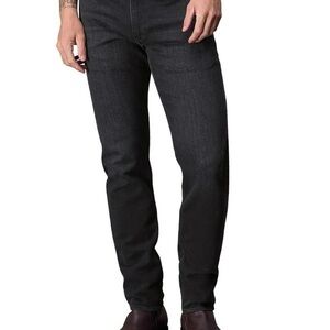 NWT never worn rag & bone Men's Washed Black RB 2 Stride Slim Jeans 38/32